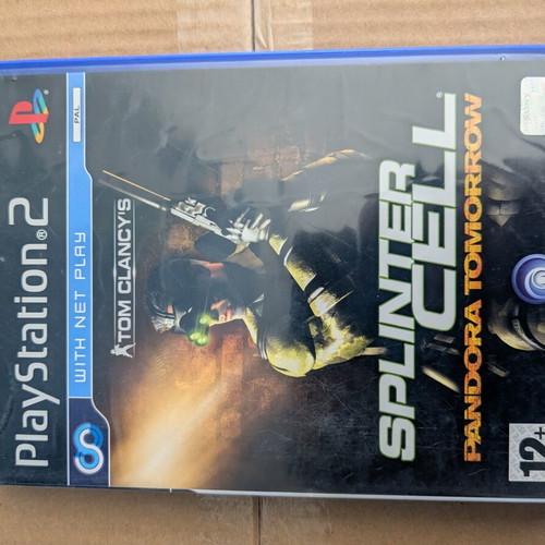 Splinter Cell PS2 used action game