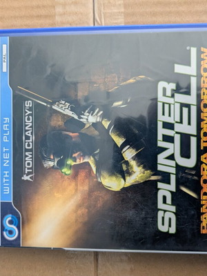 Splinter Cell PS2 used action game