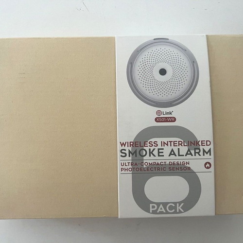 X-Sense XS01 6 pack autonomous smoke detector new