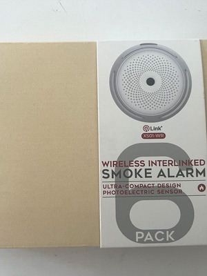 X-Sense XS01 6 pack autonomous smoke detector new