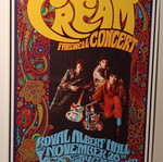 Cream A4 poster