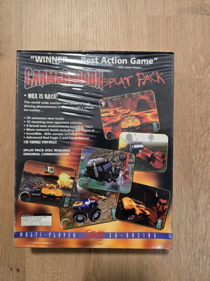 Carmageddon Splat Pack PC Big Box Interplay version like new