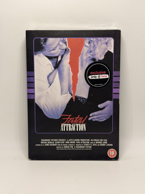 Fatal Attraction DVD νέο, ρομαντικό είδος, υπότιτλοι