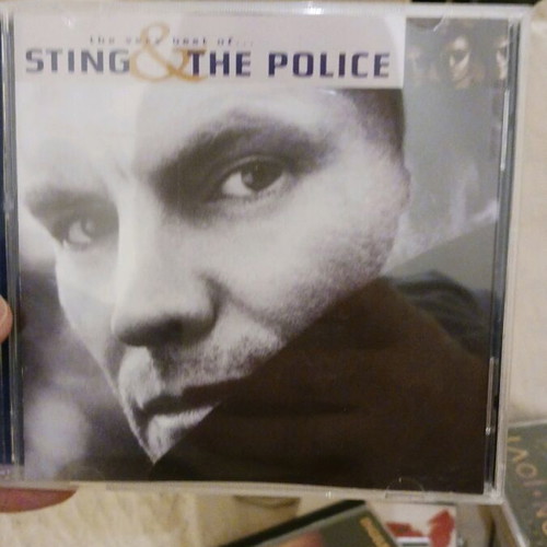 CD The Very Best Sting And The Police used