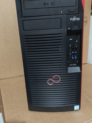 Fujitsu W570 επιτραπέζιος υπολογιστής με Intel Xeon E3-1245v6, 8GB RAM, 500GB HDD