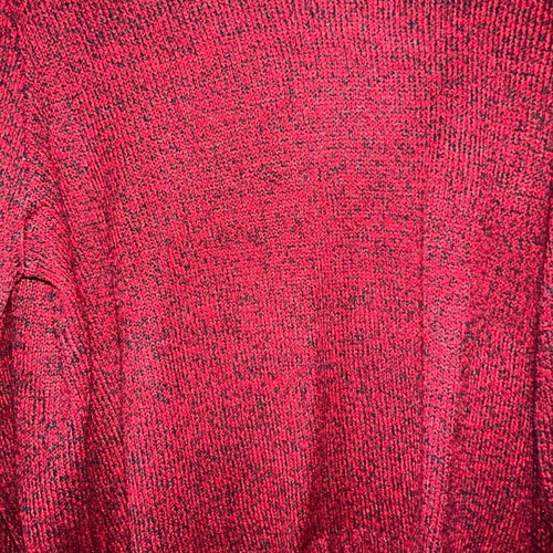 H&M light sweater used, medium, red