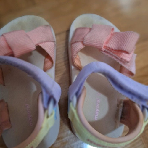 Mayoral kids sandals no22 used in very good condition