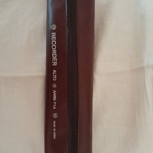 Angel Alto Recorder AARB-71A like new, set with case, manual and cleaner