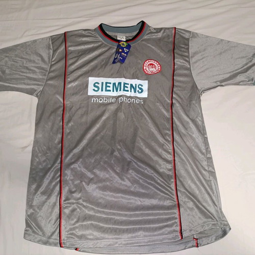 Olympiacos 2003 football jersey used, official replica, size L to XL