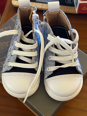 Baby shoes No 19 Gorgino anatomical new baptismal
