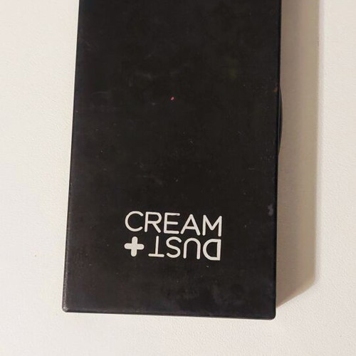 Dust and Cream blush and bronzing palette with mirror