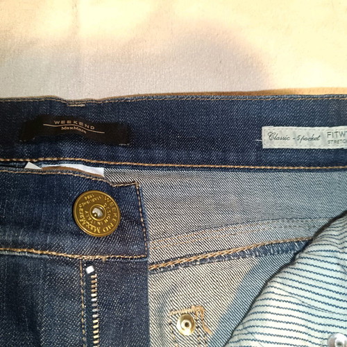 Weekend Maxmara jeans like new, size XXL