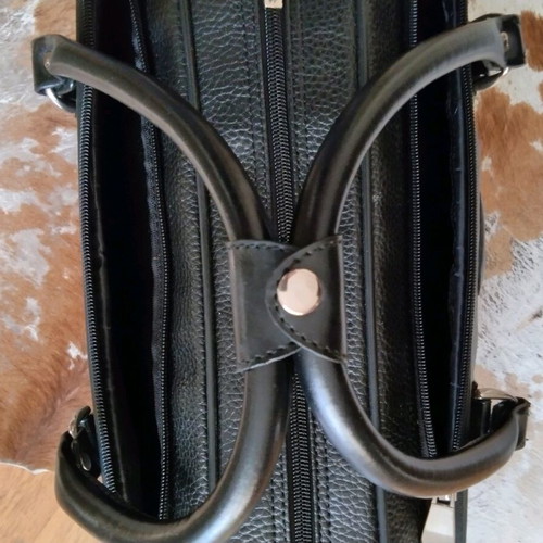 Leather Large Bag Like New