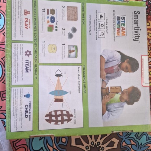 Smartivity Microscope educational toy new