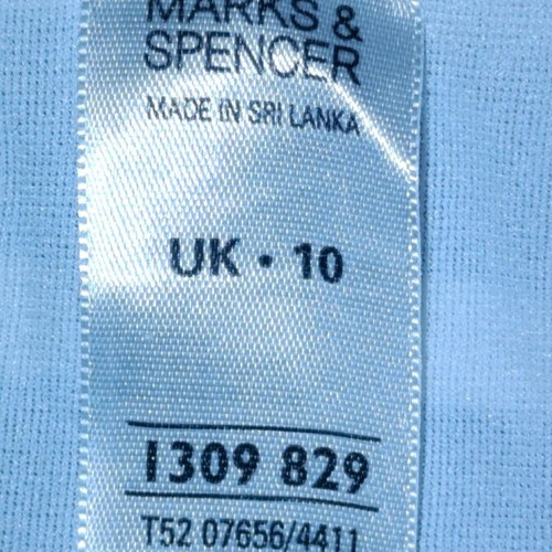M&S swimsuit like new, size M, blue