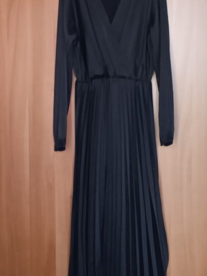 Black dress new collection Italy, size large