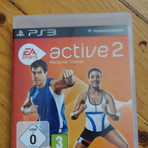 Active 2 PS3 game used, complete with manual