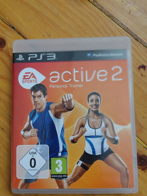 Active 2 PS3 game used, complete with manual