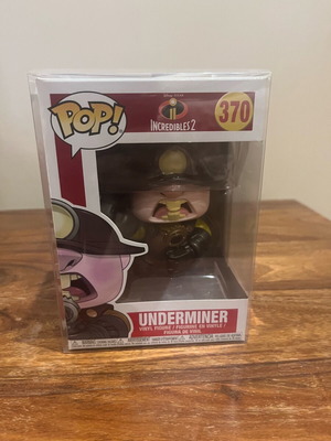 Funko Pop! Disney Incredibles 2 Underminer 370 new