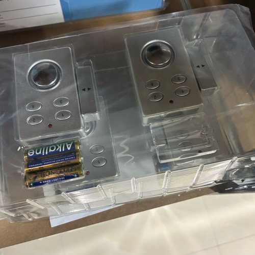 Wireless door and window alarm new set of 2 pieces