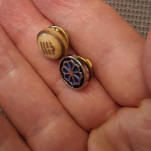 Lapel Pins pack of 2 from various brands new