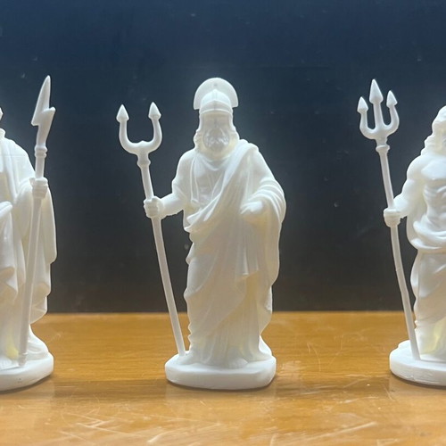 Ancient Greek miniature statues pack, new