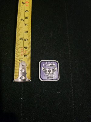 Pvc patch eye new with hook loop