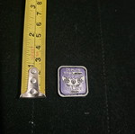 Pvc patch eye new with hook loop