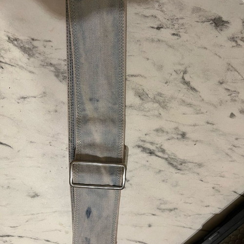 Jeans cummerbund belt blue stone washed like new