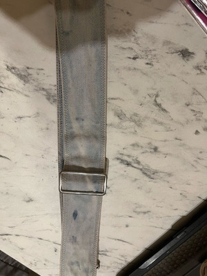 Jeans cummerbund belt blue stone washed like new