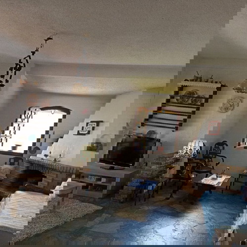 Maisonette 130 sqm in Eretria Evia with garden, view and furnished