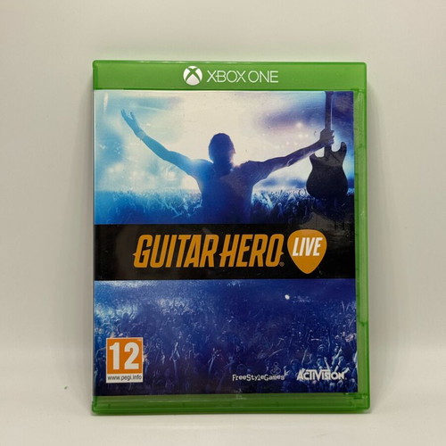Guitar Hero Live Xbox One used game
