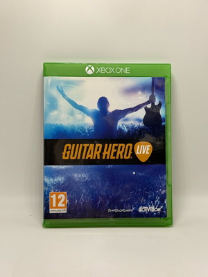 Guitar Hero Live Xbox One used game