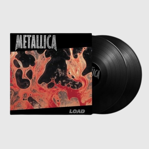 Metallica Load 2xLP Vinyl New Reissue Remastered Gatefold