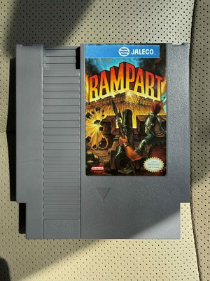 Rampart cartridge for NES Nintendo Entertainment System