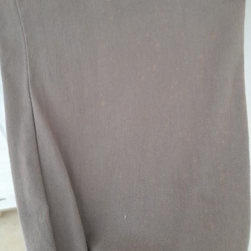 Pants beige size S 36 8 used with signs of wear