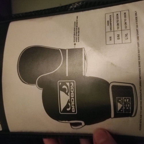 MMA gloves new