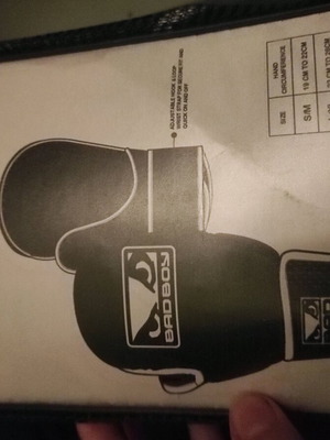 MMA gloves new