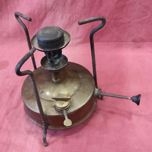 Brass kerosene stove STAR No5 like new