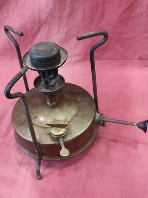 Brass kerosene stove STAR No5 like new