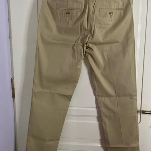 Set of two women's office pants, United Colors of Benetton, black and beige