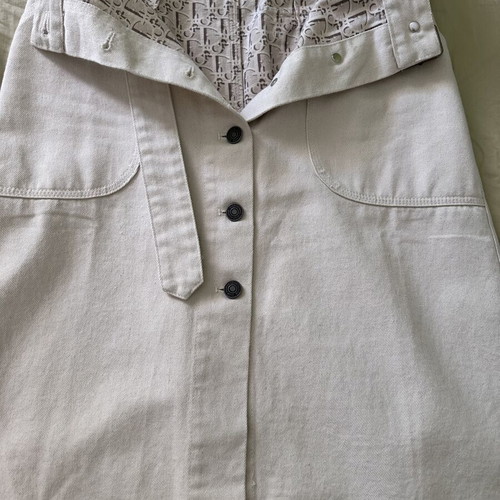 Dior skirt like new, beige, size M 38 10