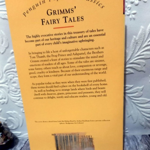 Set of 4 books Grimms Fairy Tales, Mrs Daloway, Sons and lovers, The picture of Dorian Gray like new