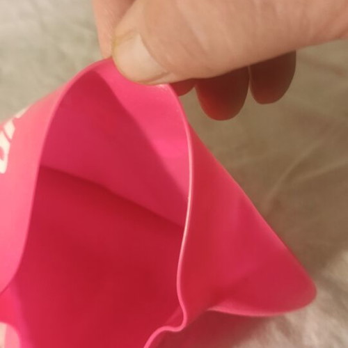 Arena Classic Silicone pink swim cap