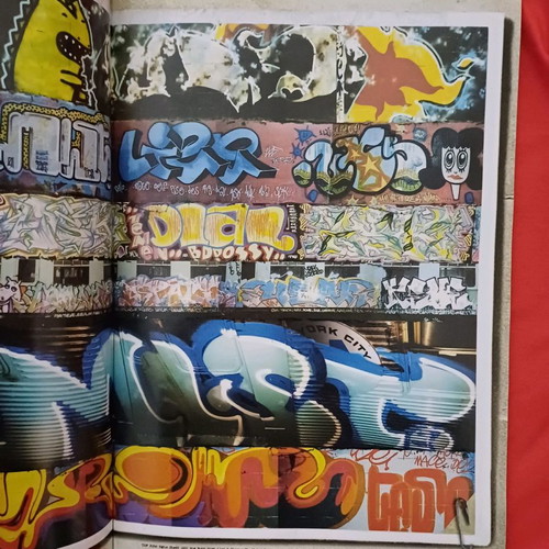 Graphotism graffiti magazine August 2001 issue like new