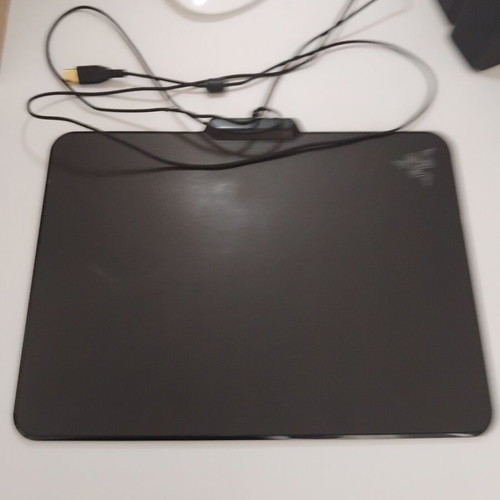 Laptop stand used with USB cable