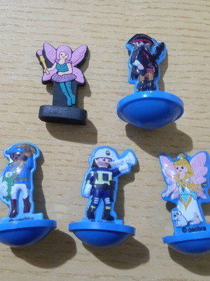 Playmobil figures used from ION egg, pack