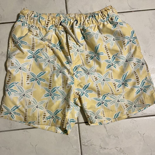 Orchestra boys' swimwear size 8 used, yellow
