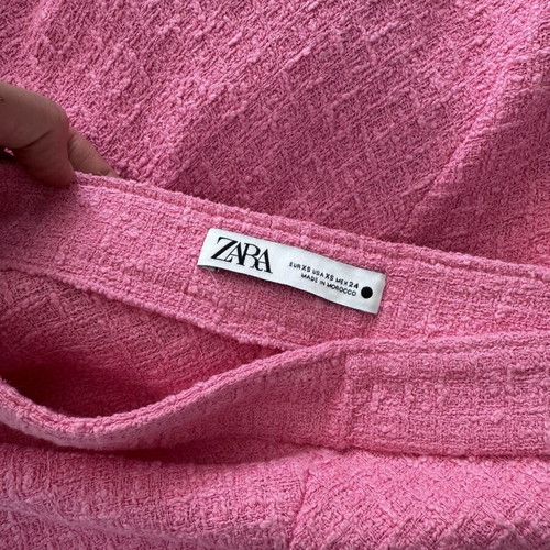 Zara skirt pink like new, size S