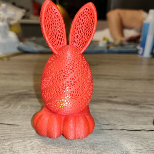 Easter decorative bunnies set of two pieces new